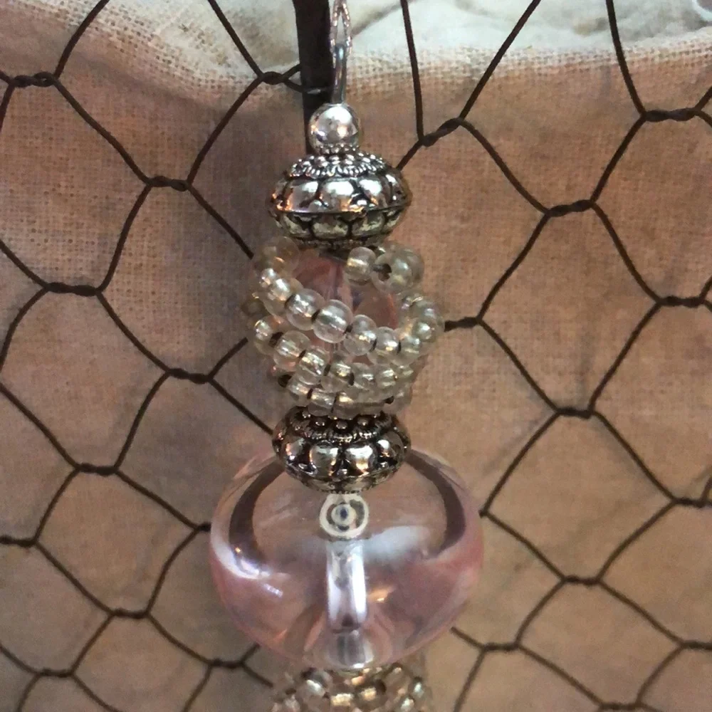 Fancy Vintage Christmas Ornament 6.5x1”